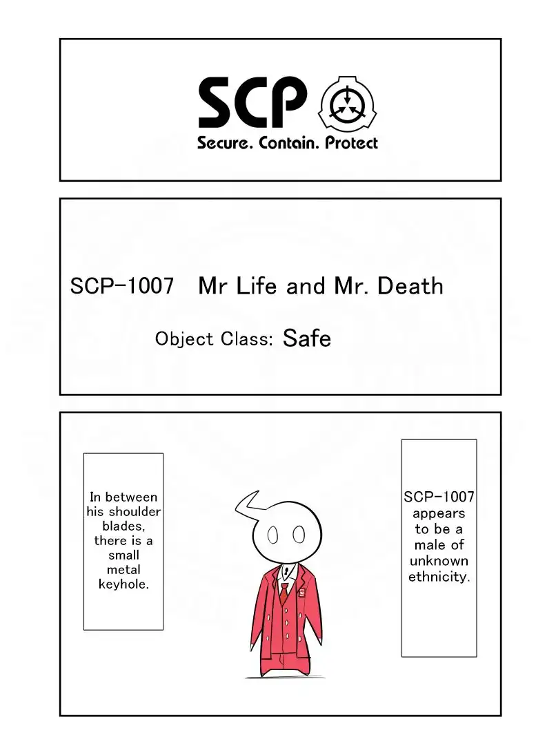 Oversimplified SCP Chapter 150 1